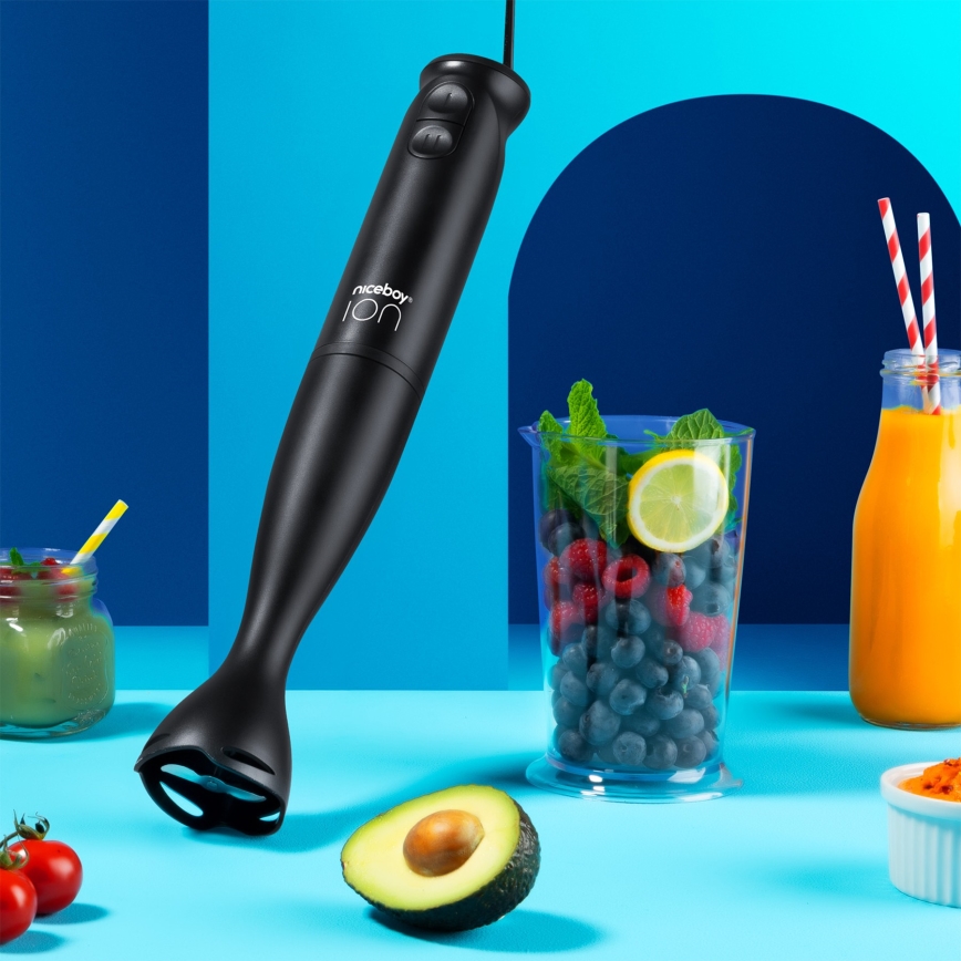 Niceboy Twister T1 - Blender de mână 500W/230V negru