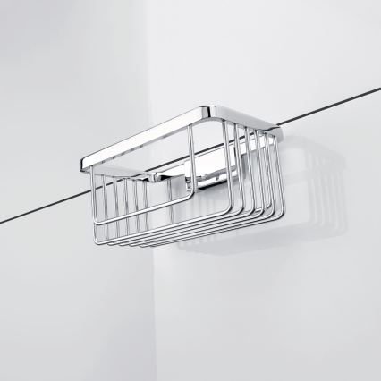 NIMCO Ki 14015-26 - Raft de perete pentru duș KIBO crom lucios