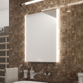 NIMCO ZP 11000 - Oglindă de baie retroiluminată cu LED, 18W/230V, 6500K, 60x40 cm, IP44