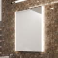 NIMCO ZP 11001 - Oglindă de baie cu iluminare LED/21W/230V 6500K 70x50 cm IP44