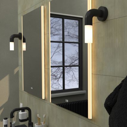 NIMCO ZP 11002VX - Oglindă de baie LED cu iluminare din spate și intensitate reglabilă LED/24W/230V 3000-6500K 80x60 cm IP44