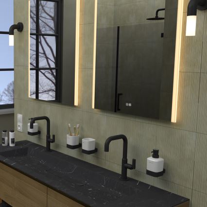 NIMCO ZP 11002VX - Oglindă de baie LED cu iluminare din spate și intensitate reglabilă LED/24W/230V 3000-6500K 80x60 cm IP44