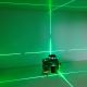 Nivelă laser profesională 4000 mAh 3,7V IP54 + telecomandă