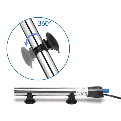 Nobleza - Încălzitor pentru acvariu 100 W inox