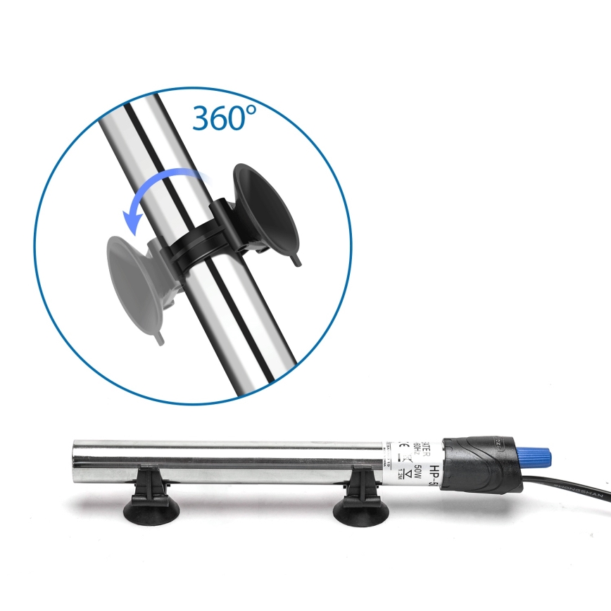 Nobleza - Încălzitor pentru acvariu 100 W inox