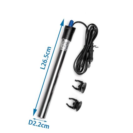 Nobleza - Încălzitor pentru acvariu 100 W inox