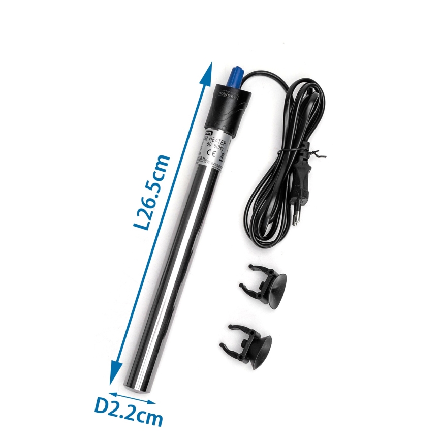 Nobleza - Încălzitor pentru acvariu 100 W inox