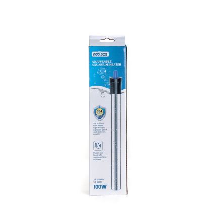 Nobleza - Încălzitor pentru acvariu 100 W inox