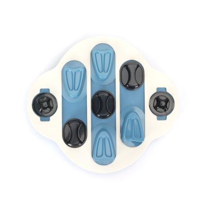 Nobleza - Jucărie interactivă pentru câini, albastru