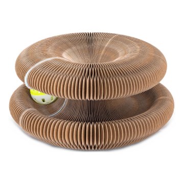 Nobleza - Stâlp de zgâriat 3 în 1 pentru pisici, maro