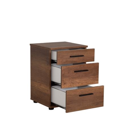 Noptieră 57x40 cm maro