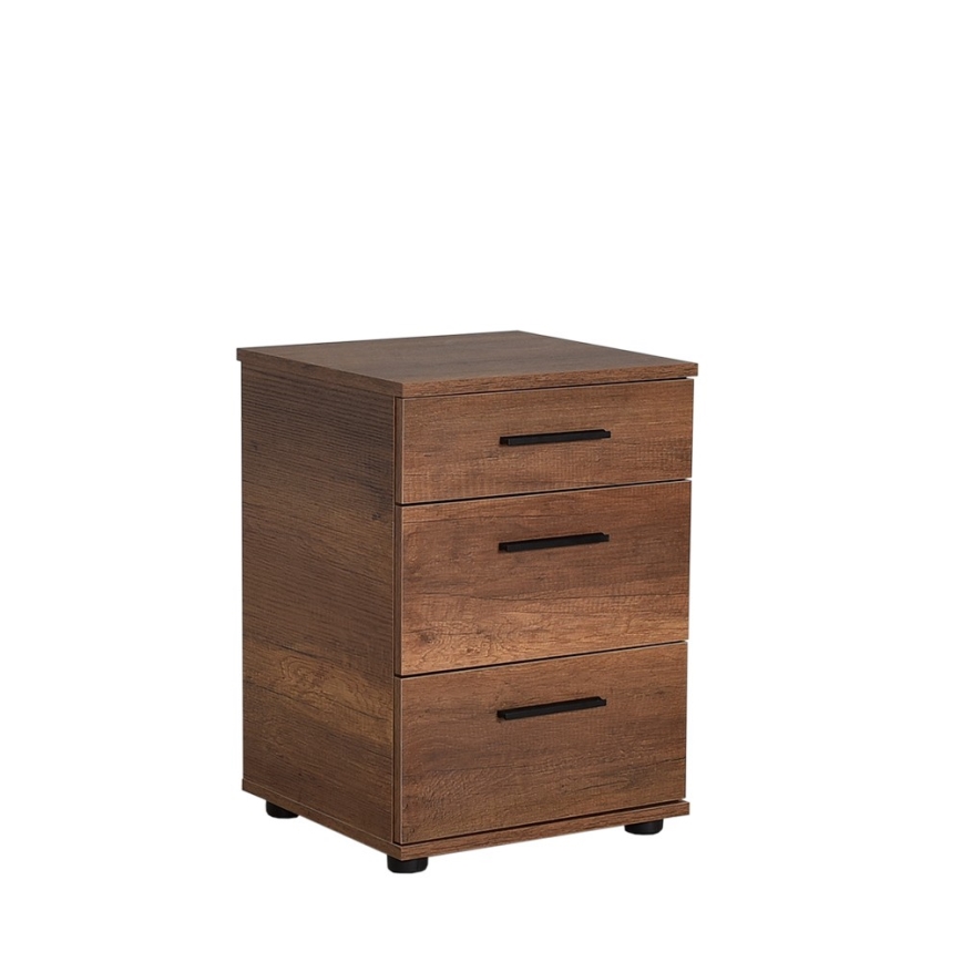 Noptieră 57x40 cm maro