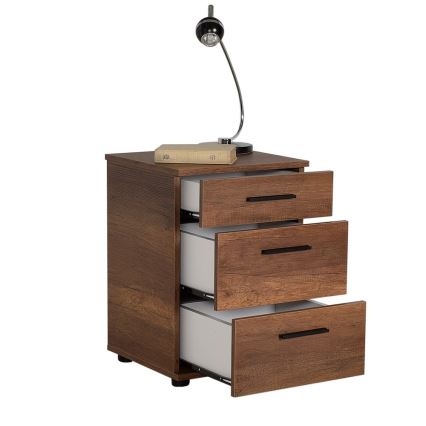 Noptieră 57x40 cm maro