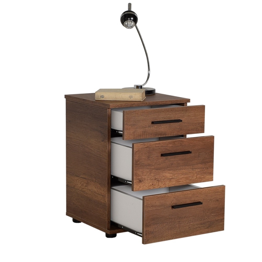 Noptieră 57x40 cm maro