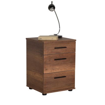 Noptieră 57x40 cm maro