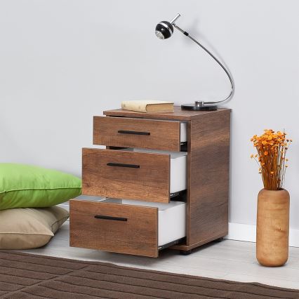 Noptieră 57x40 cm maro