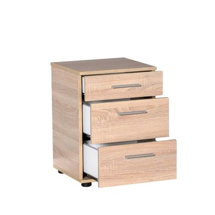 Noptieră 57x40 cm maro