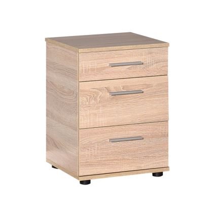 Noptieră 57x40 cm maro