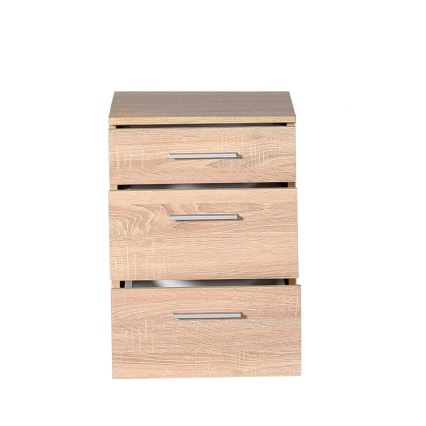 Noptieră 57x40 cm maro