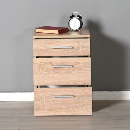 Noptieră 57x40 cm maro