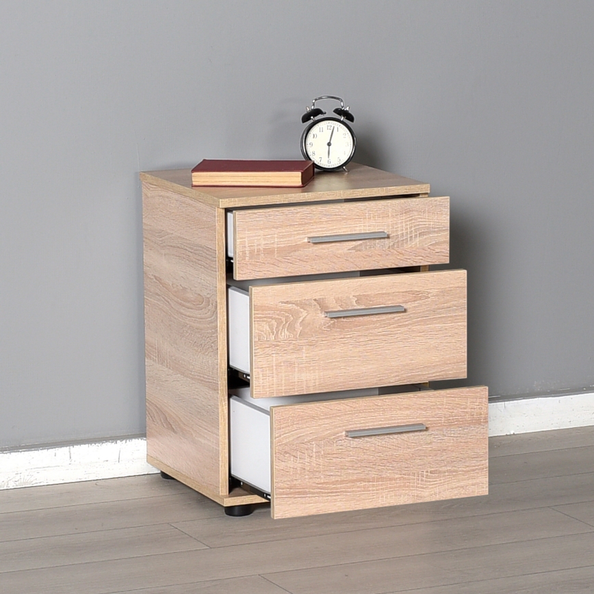 Noptieră 57x40 cm maro