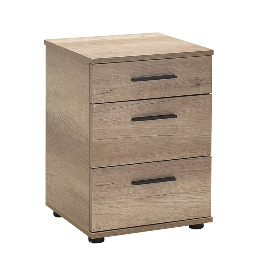 Noptieră 57x40 cm maro