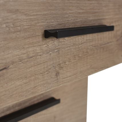 Noptieră 57x40 cm maro