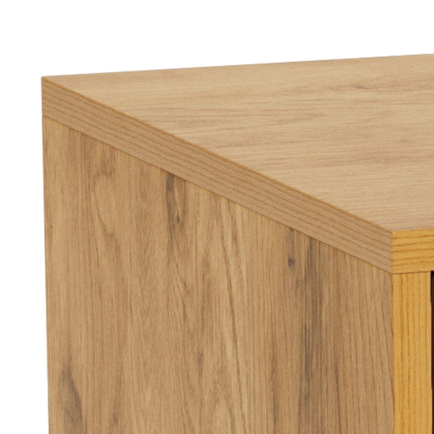 Noptieră ALIN 46 x 40 cm, maro deschis