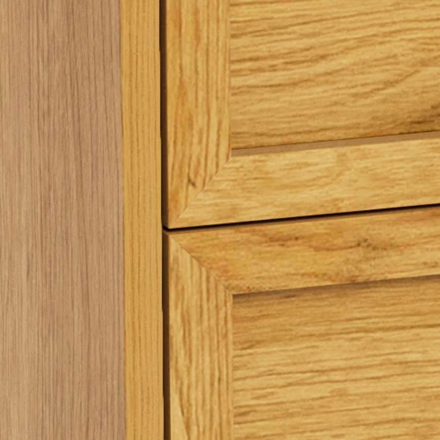 Noptieră ALIN 46 x 40 cm, maro deschis