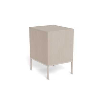 Noptieră ALIN, 46 x 40 cm, taupe
