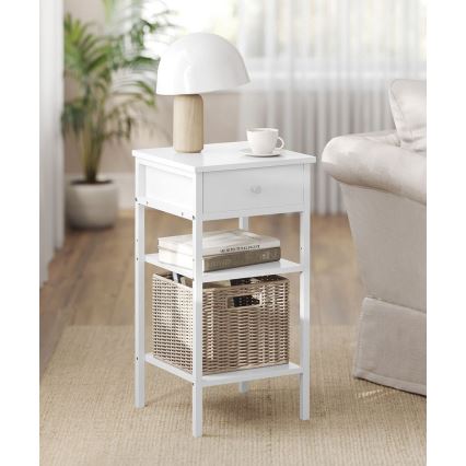 Noptieră ARIN albă