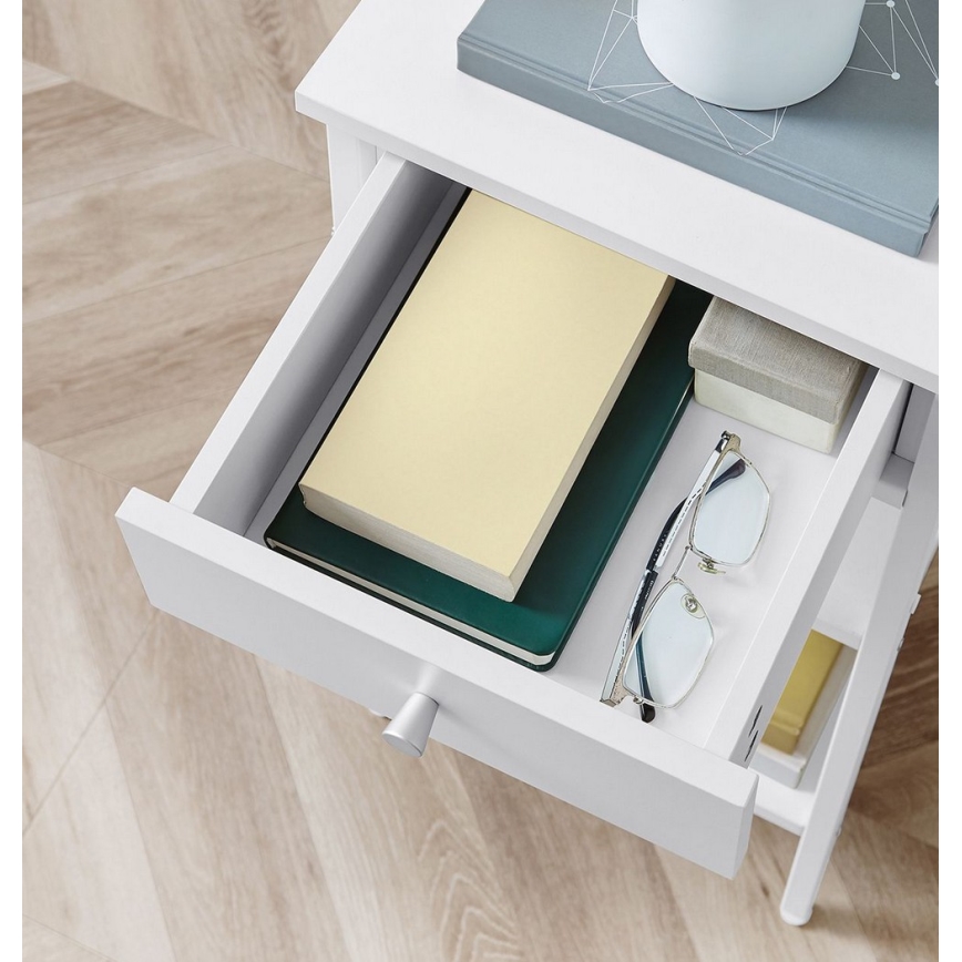 Noptieră ARIN albă