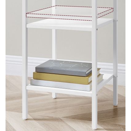 Noptieră ARIN albă