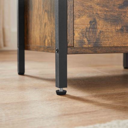 Noptieră ARIN maro/negru