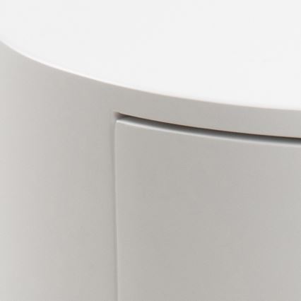 Noptieră COLUM albă