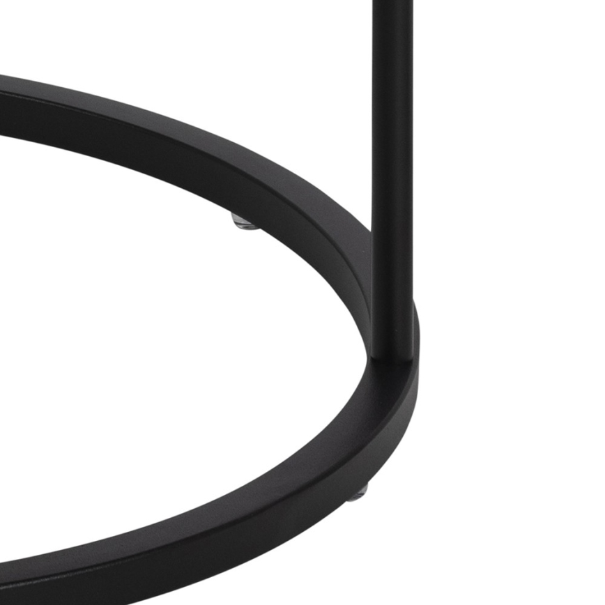 Noptieră COLUM neagră