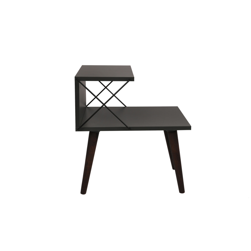 Noptieră CROSS 55x50 cm antracit