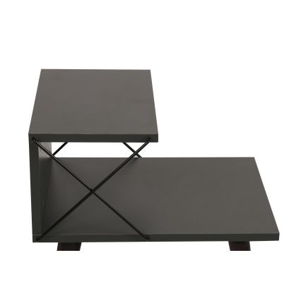 Noptieră CROSS 55x50 cm antracit