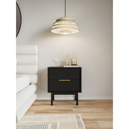 Noptieră ELI neagră