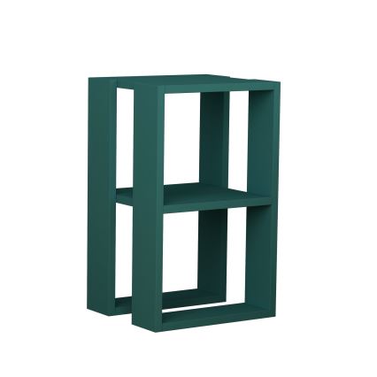Noptieră LONIE 55x34 cm turcoaz