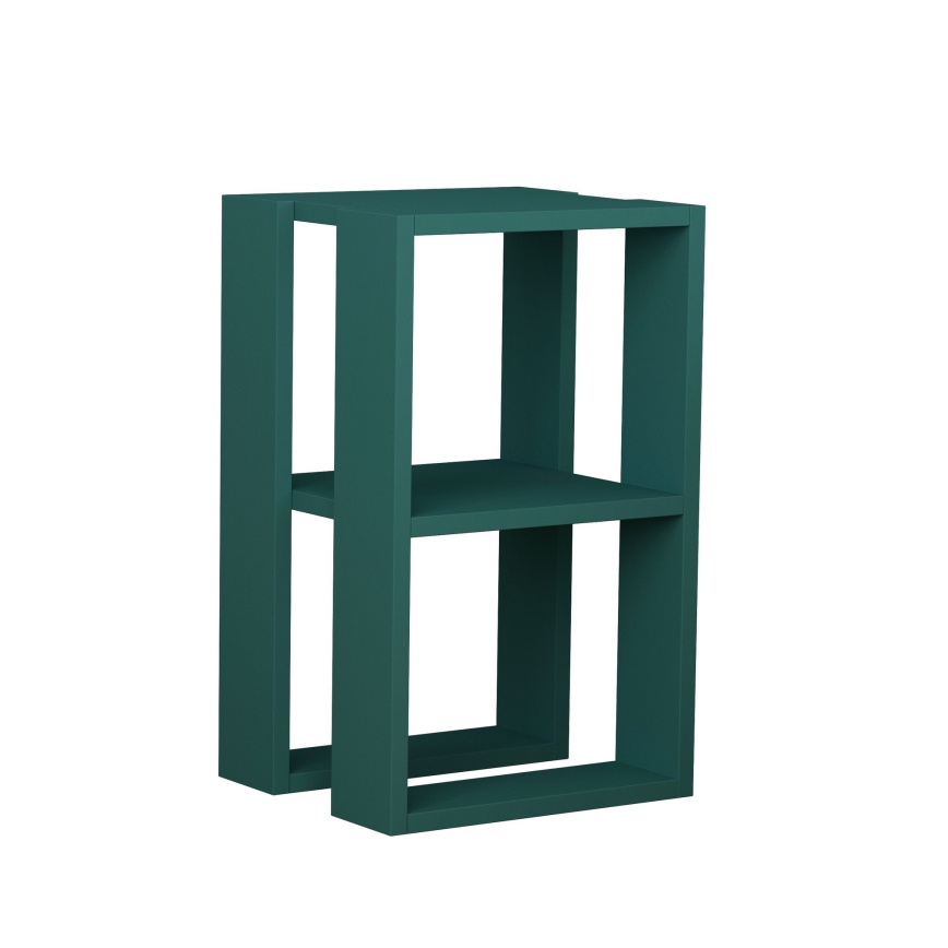 Noptieră LONIE 55x34 cm turcoaz