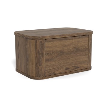 Noptieră MADERA 46 x 30 cm, stejar
