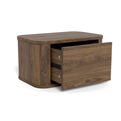 Noptieră MADERA 46 x 30 cm, stejar