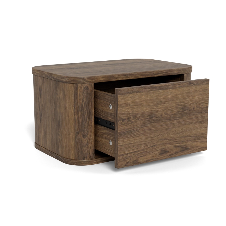 Noptieră MADERA 46 x 30 cm, stejar