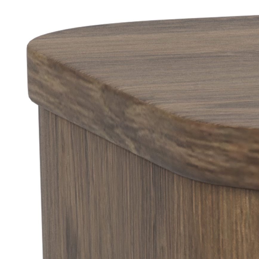 Noptieră MADERA 46 x 30 cm, stejar