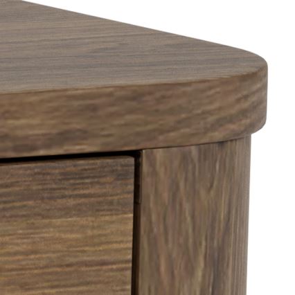 Noptieră MADERA 46 x 30 cm, stejar