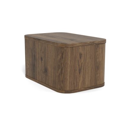 Noptieră MADERA 46 x 30 cm, stejar