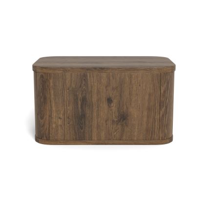 Noptieră MADERA 46 x 30 cm, stejar
