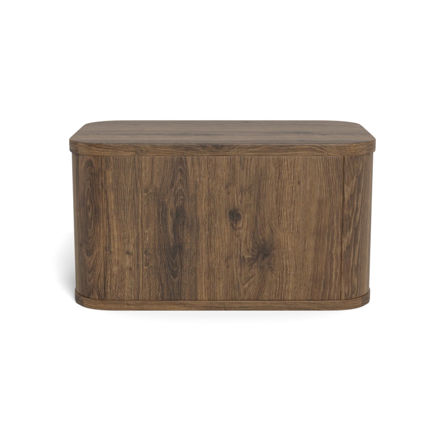 Noptieră MADERA 46 x 30 cm, stejar