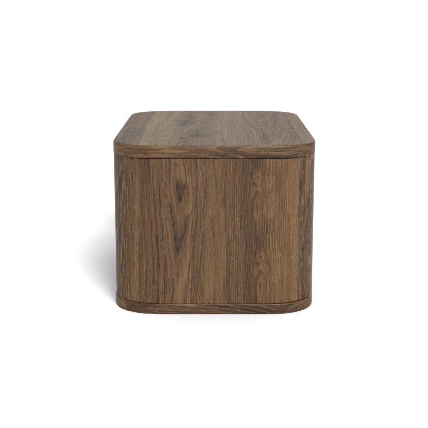 Noptieră MADERA 46 x 30 cm, stejar